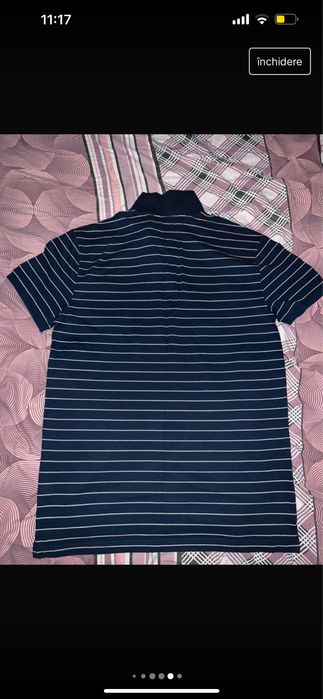 Tricou Tommy Jeans bleumarin