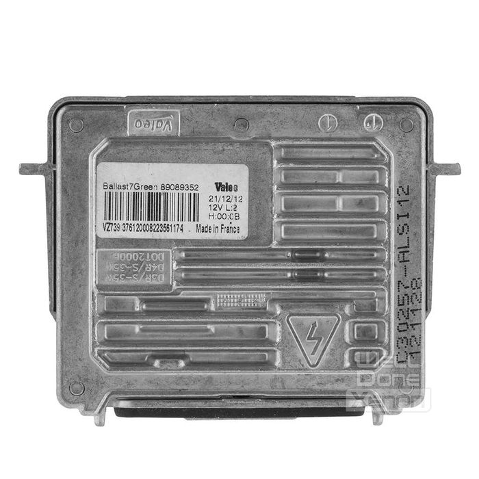 Balast xenon Valeo 7g 89089352 оригинален баласт модул Валео