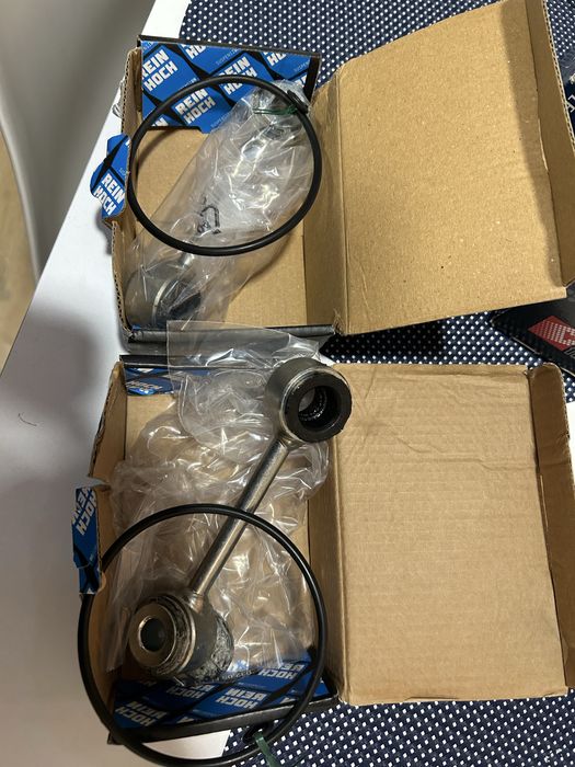 НОВИ Части за Mercedes W210 - биалети, тампони, горивен филтър