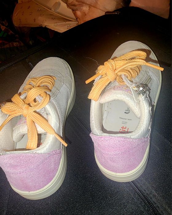 Детски кецове естествена кожа