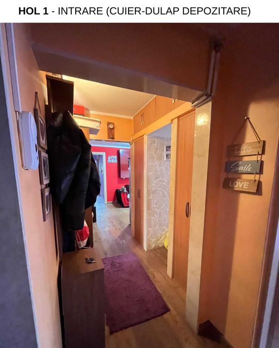 Ap 3 dormitoare decomandat PF