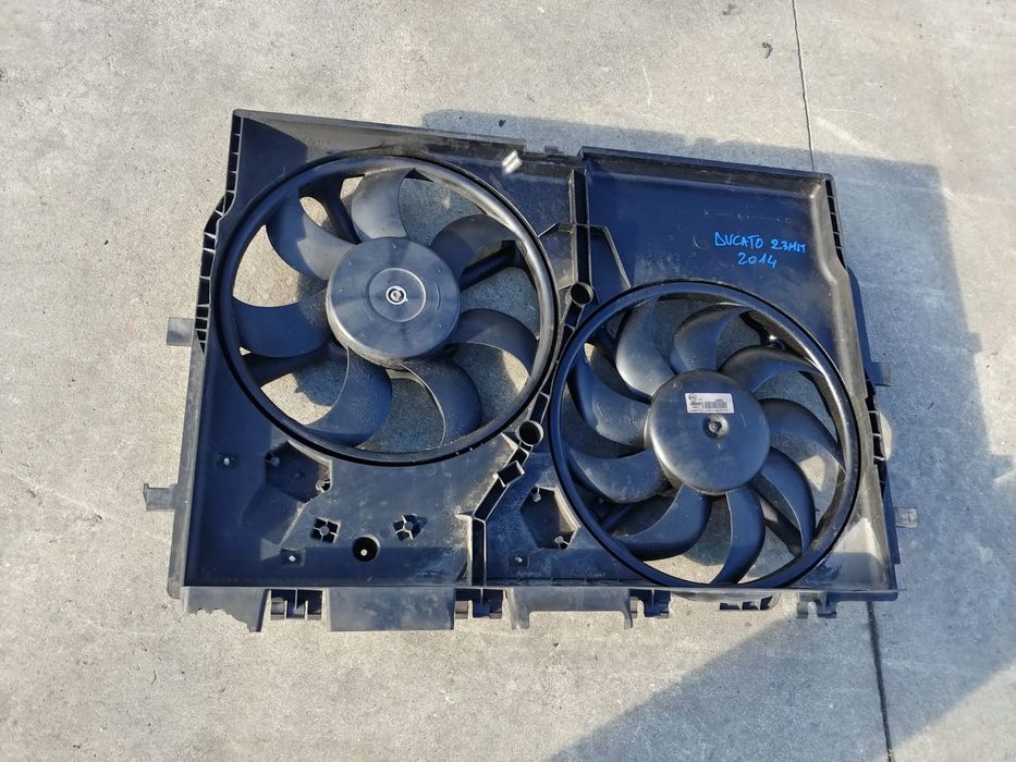 electroventilator 2.3 d mutijet fiat ducato 2014  l4840