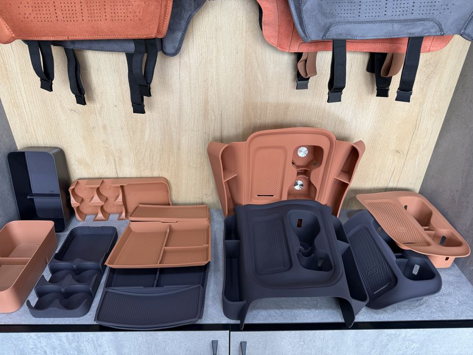 LEAPMOTOR C16 restayling  aksessuar