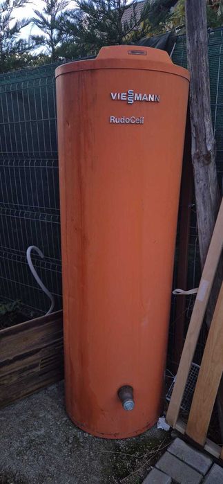 Vand Boiler  Wiessmann 300 L SI Termosemineu . SIistem  Complet!