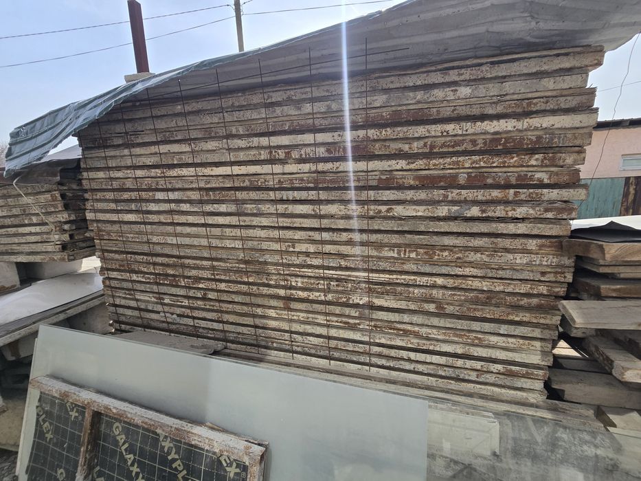 Опалубка щиты 2.5х0.6 м (40 шт) б/у