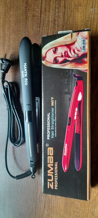 Утюжок профессиональный   для волос новая
