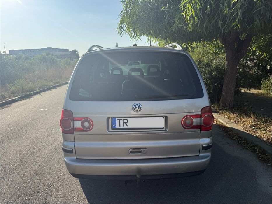 Volkswagen Sharan 1.9 Tdi-116 Cp- 4X4- Proprietar