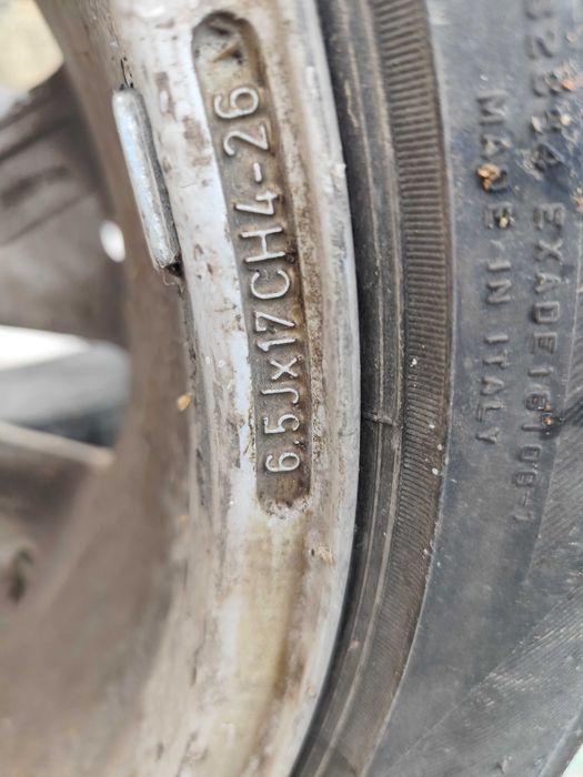 Джанти с гуми 4*108 17"