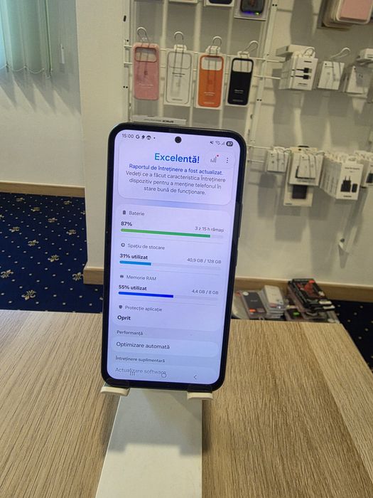 Samsung Galaxy A54 128GB negru - stare impecabila -  Garantie!
