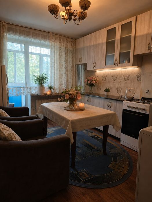 Самал ,2 етаж. wi+fi,Smart TV.