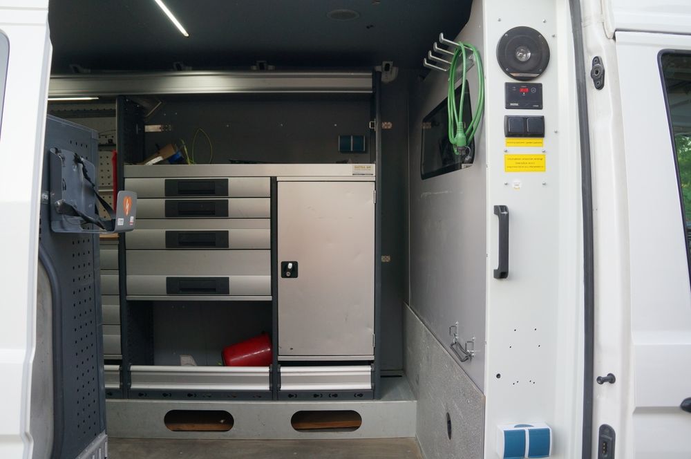 Vw Crafter Service Mobil