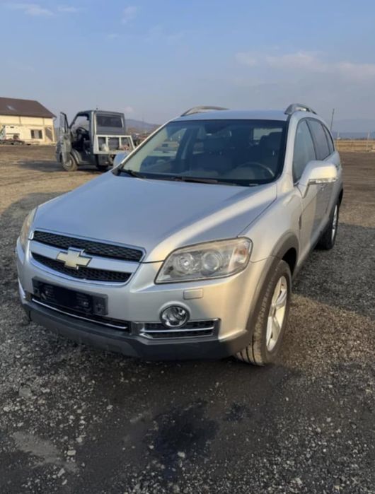 Chevrolet Captiva 4x4, automat, varianta 7 locuri