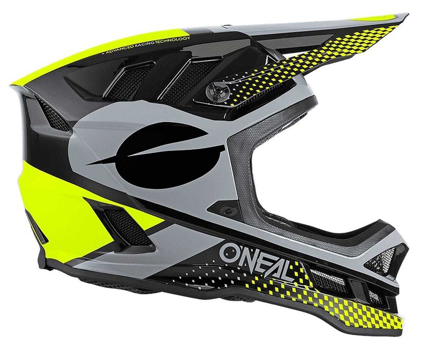 O'Neal Blade Ace - casca Fullface XL (61-62 cm) + GoPro adaptor