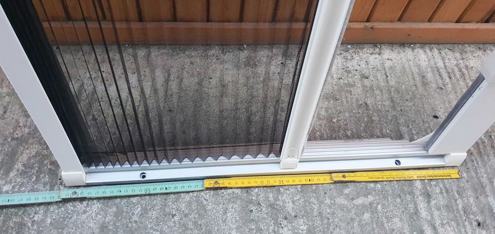 3 cadre cu plasa antiinsecte pentru usa rulota, autorulota,cabana, etc