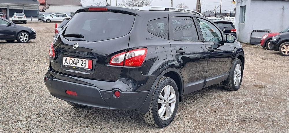 Nissan Qashqai +2 1.6 MPI BENZINĂ 116 cp 7 LOCURI an 2013 RAR EFECTUAT