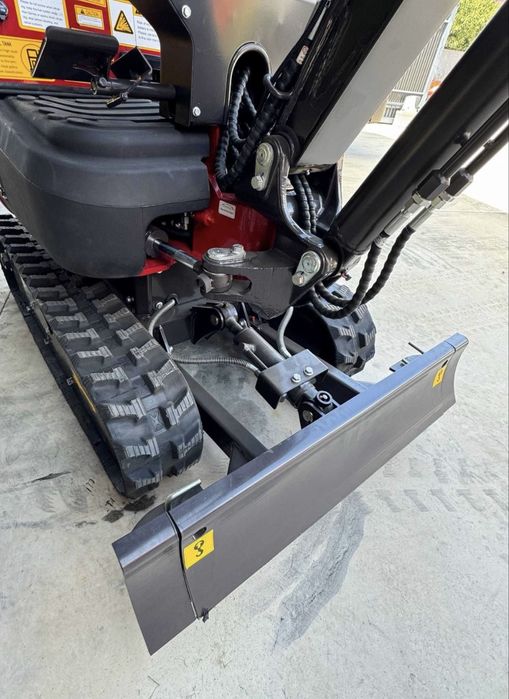 Miniexcavatorul Mini Excavator 1200 kg