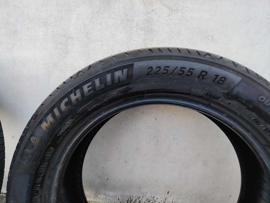 4 броя ЛЕТНИ ГУМИ MICHELIN PRIMACY 4, 225/55/R18 SUV, ДОТ 0820