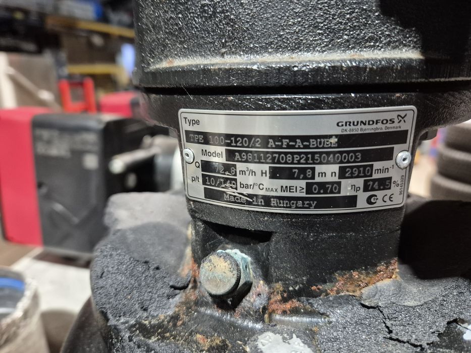 Pompa recirculare Grundfos