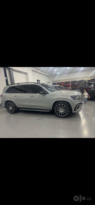 Mercedes-Benz. GLS 450 .