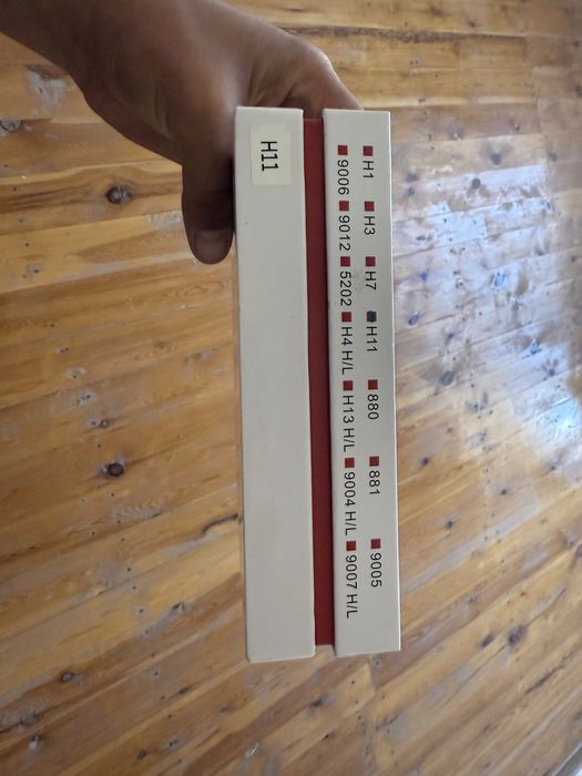 zimner led H11 toza vaj