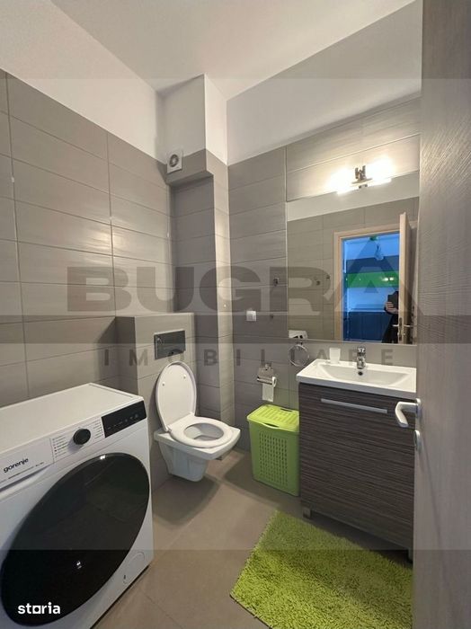 Apartament 2 camere, 50 mp, etaj intermediar, parcare, zona Buna Ziua