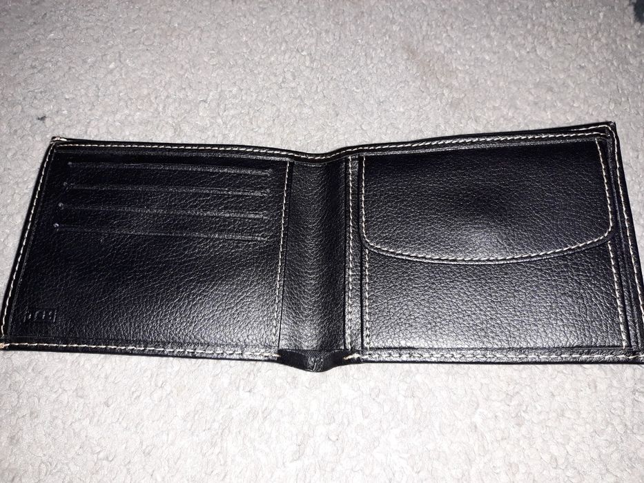 Дамски/мъжки портмонета естествена кожа