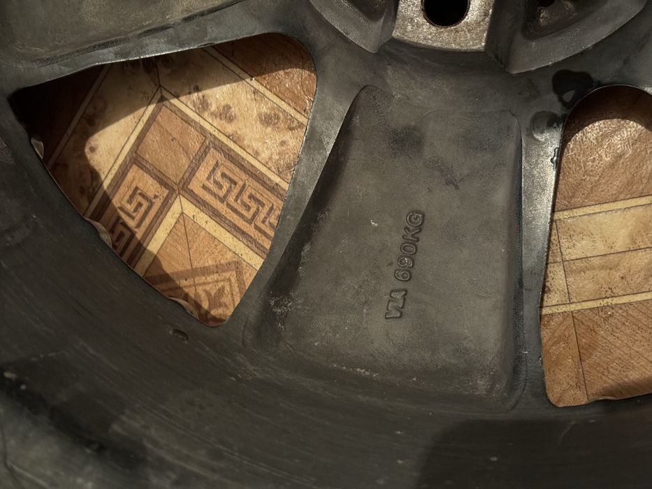 Титанка SSW WHEELS  R 18 с полками