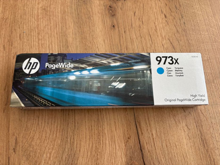 HP 973X Кертриджи за PageWide Pro 452dw / 477dw – Оригинални, Запечатани