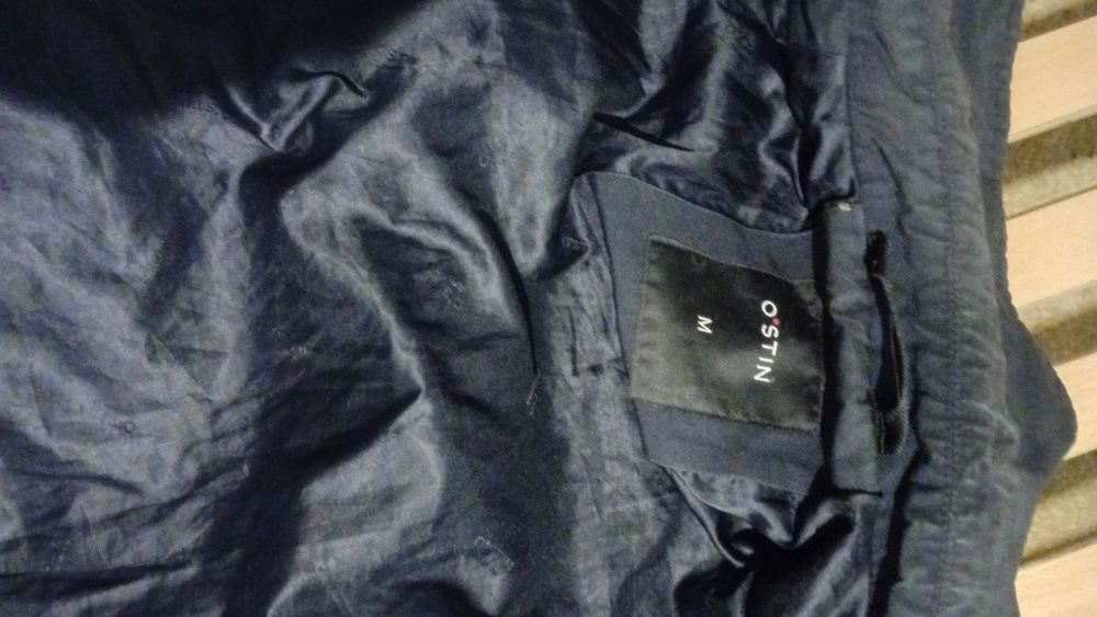 Пиджак Ostin L синего цвета