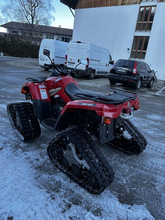 Can am outlander 800