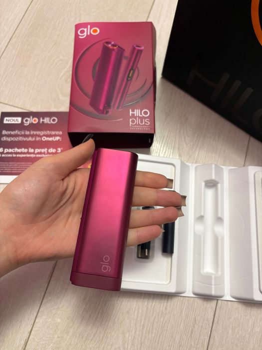 Dispozitiv Glo hilo plus