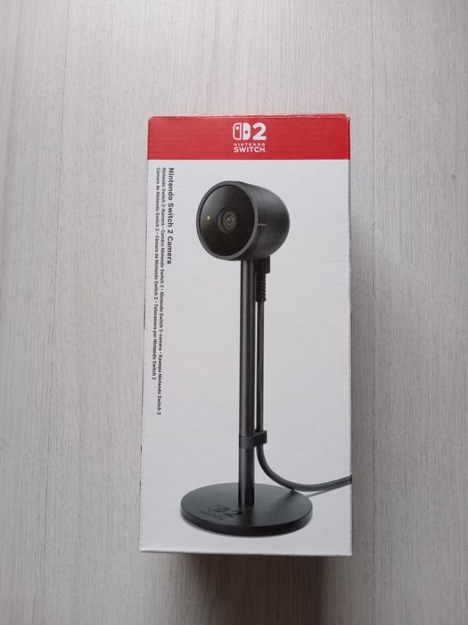Оригинална Камера за Nintendo Switch 2 (USB-C) – 1080p – Нова