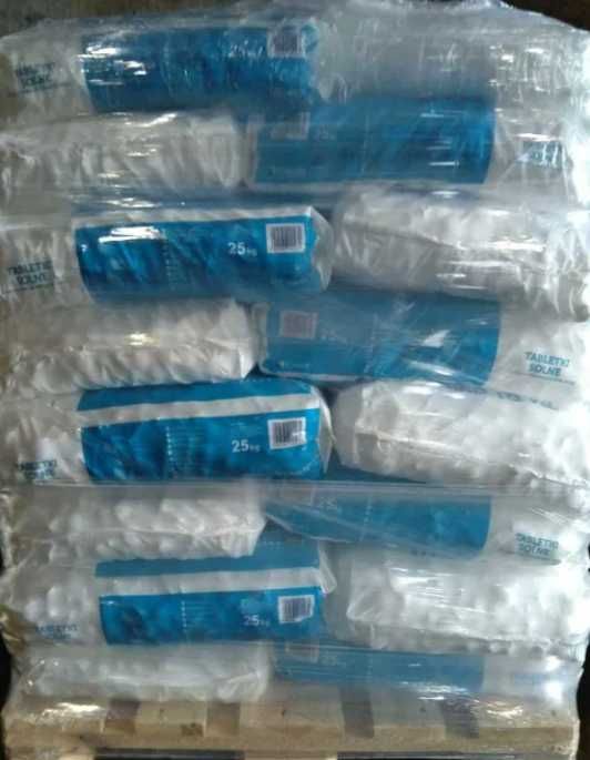 Sare tabletă pentru dedurizarea apei