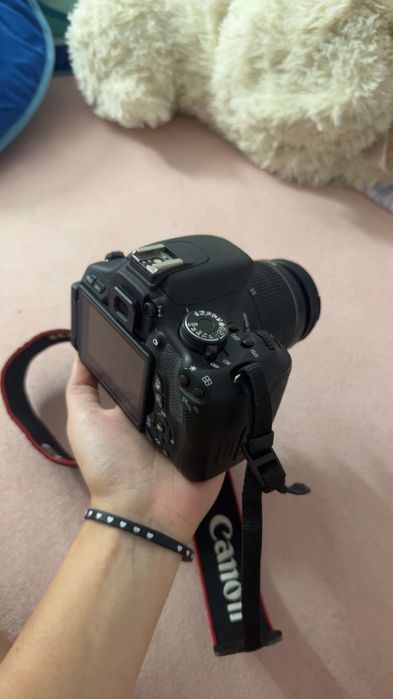 Cannon 600 d alig használt jo minőségű
