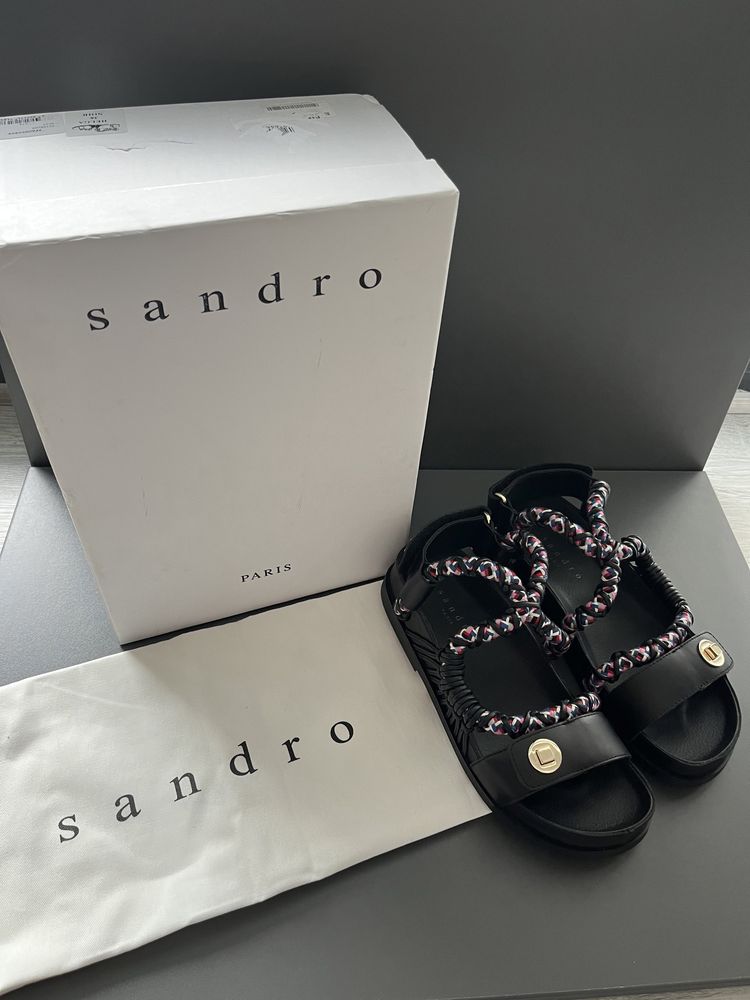 Sandale sandro best sale