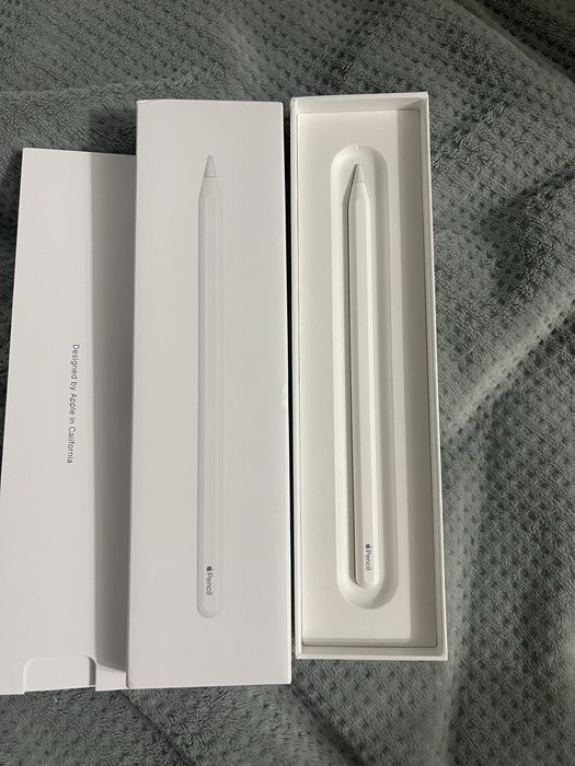 Стилус Apple Pencil 2nd Generation белый