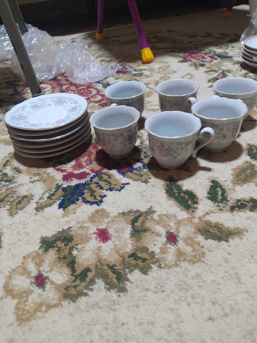 Хрустальная посуда разная