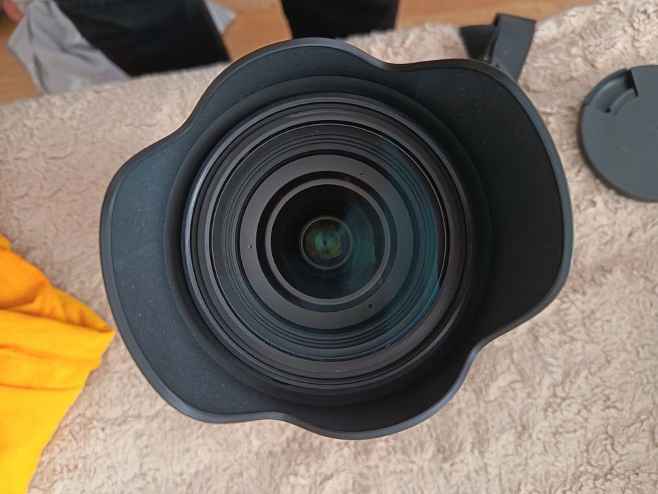 Sigma 24-70 f2,8 art montura Canon, garantie