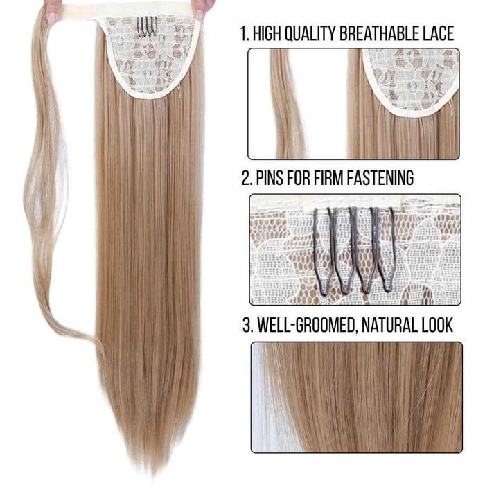 vand coada extensie de par saten