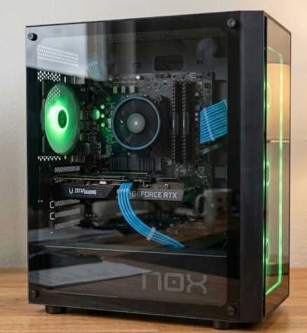 PC Gaming i5-12400F, RTX 3060 12GB, 32GB RAM, SSD NVMe 1TB