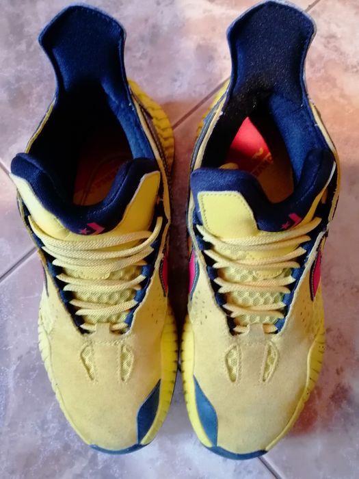 CONVERSE ALL STAR BB PROTOTYPE CX Baschet Galben/Yellow cu Nike Air Zo