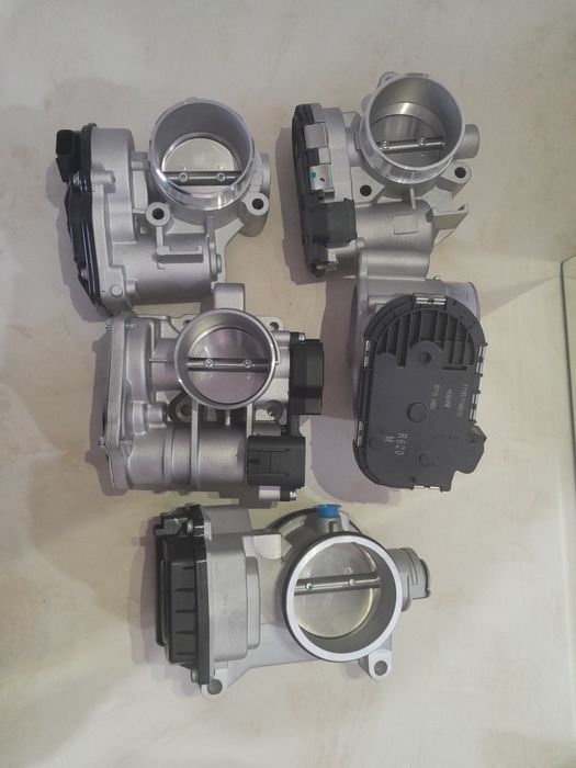 Дроссельная заслонка дроссель дросел Ваз Лада гранта vesta largus