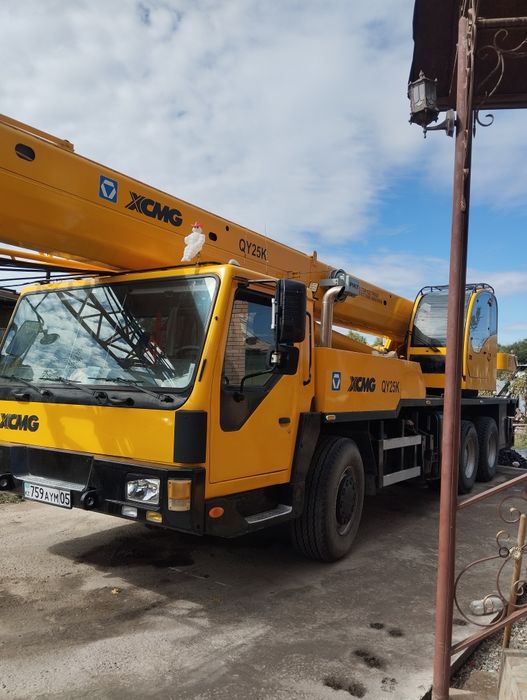 Услуги автокрана