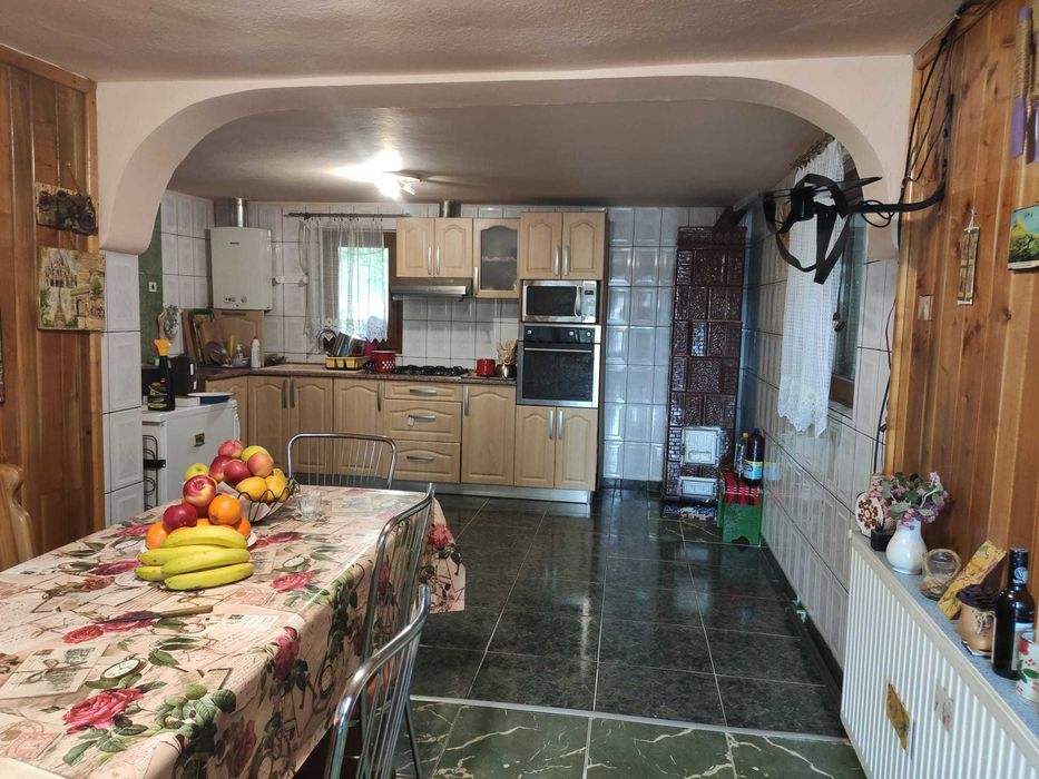 Vila cu gradina si pomi fructiferi 2500mp Dambovita