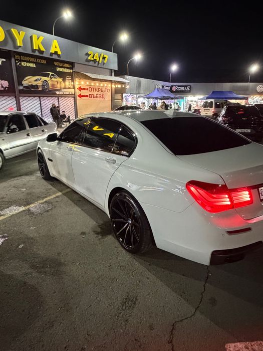 BMW 750LI F02 M-Pack завод