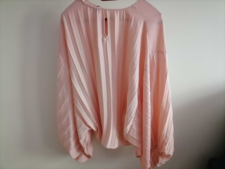 Блуза свободен крой на Zara