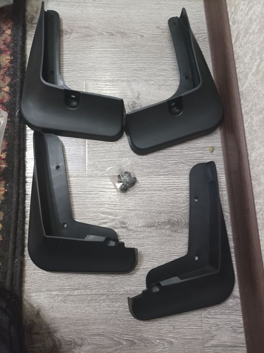 Брызговики Киа сонет 2024 года