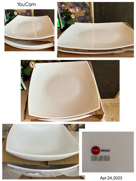 Посуда разная красивая)