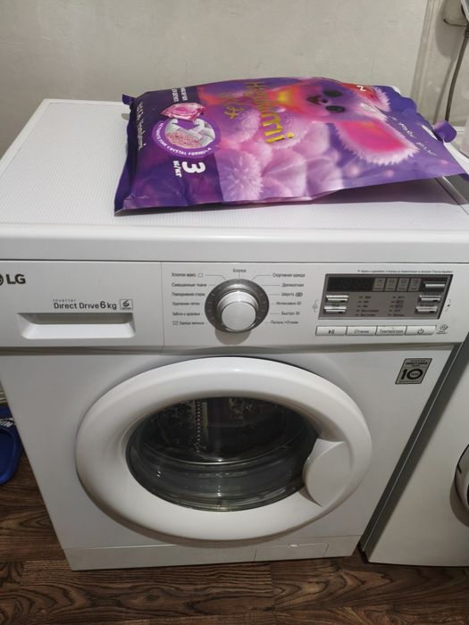 Стиральная машина  LG 6kg