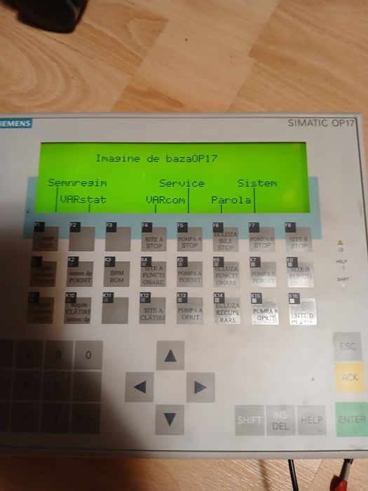 Ecran Simatic panel OP 17
